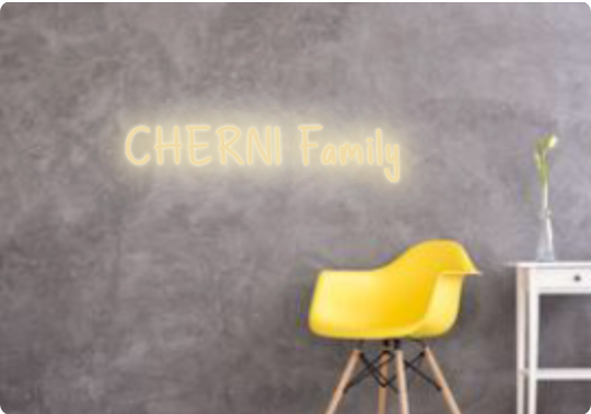 Benutzerdefinierter Text: CHERNI Family