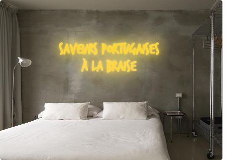 Custom order: Saveurs Portugaises 
à la braise