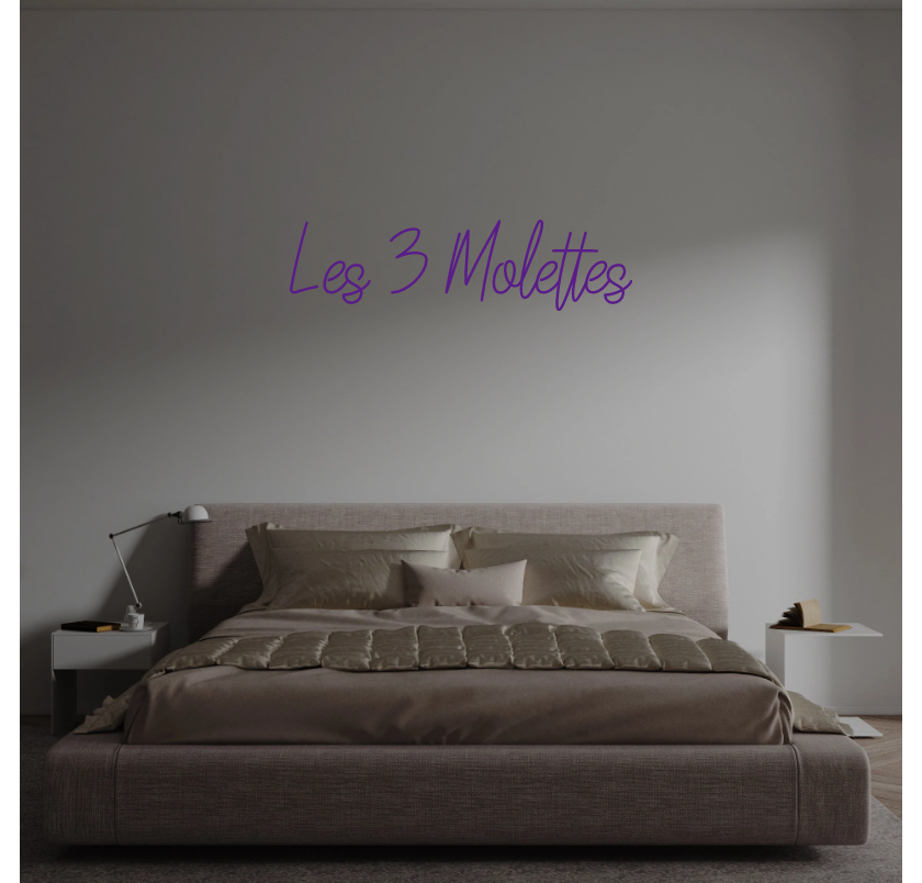 Custom text: Les 3 Molettes