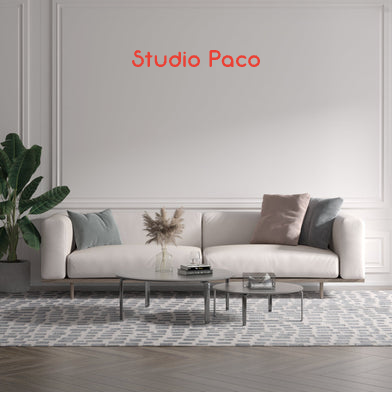 Custom text: Studio Paco