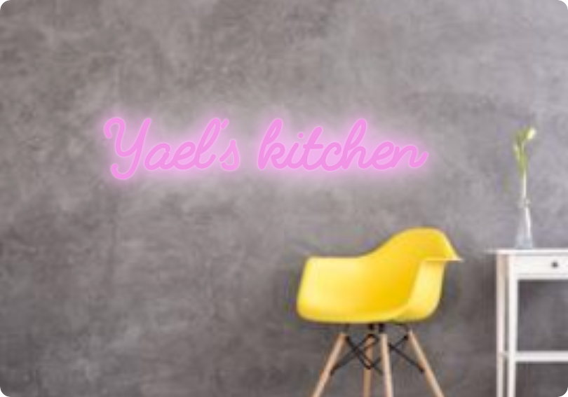 Eigener Text: Yaels Küche