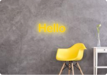 Benutzerdefinierter Text: Hello
