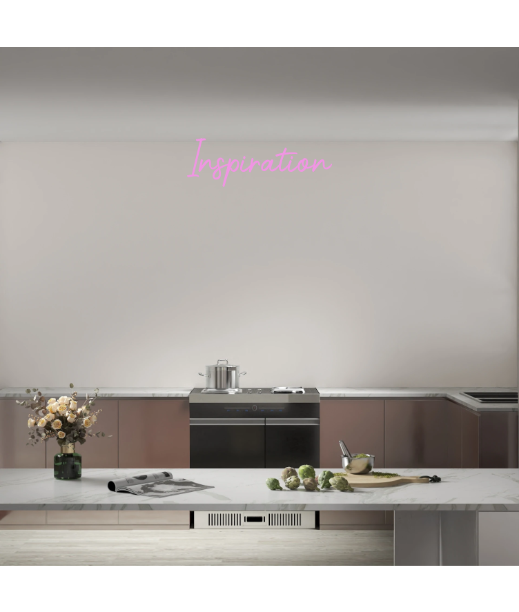 Custom text: Inspiration