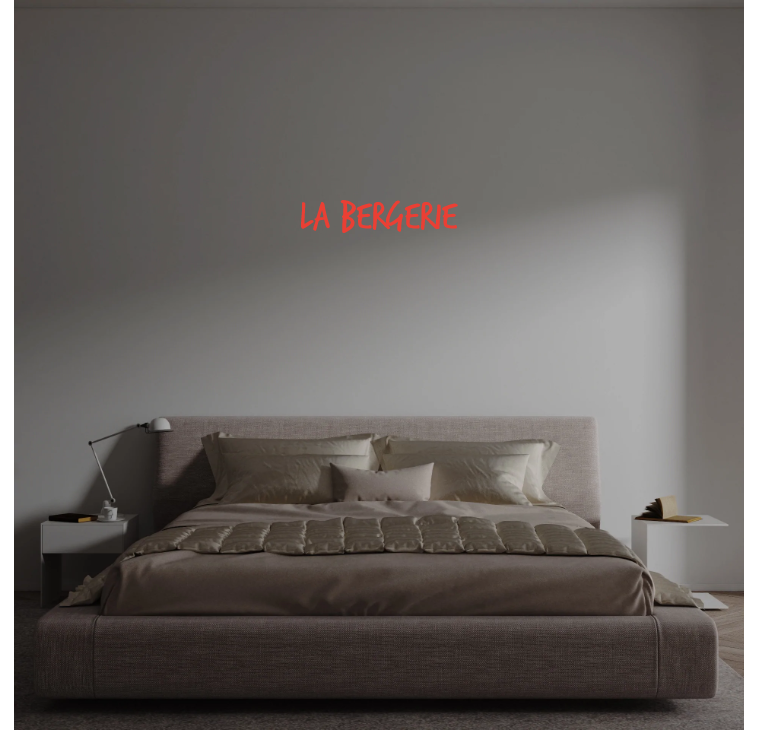 Custom text: La Bergerie