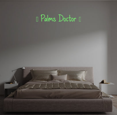 Benutzerdefinierter Text: 🌴 Palms Doctor 🌴.