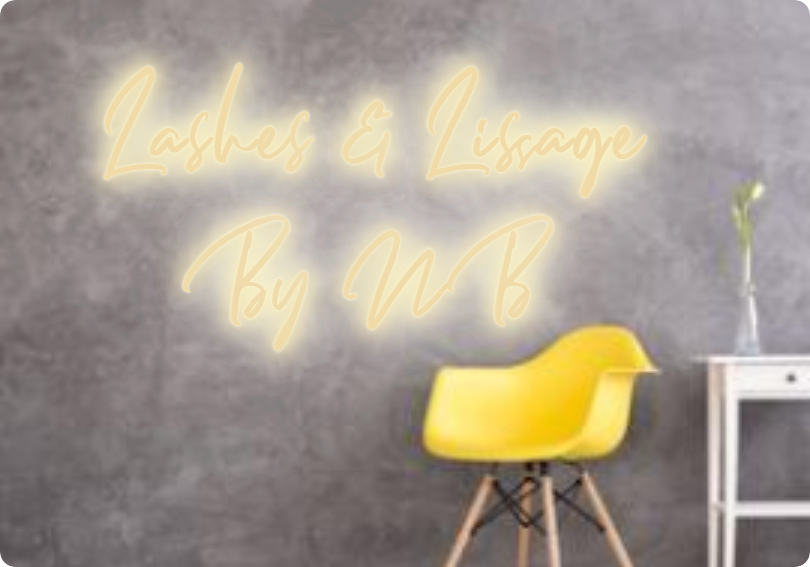 Custom text: Lashes & Lissage
By NB