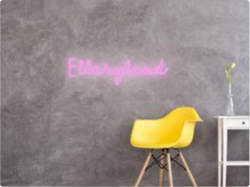Custom text: Elleryland