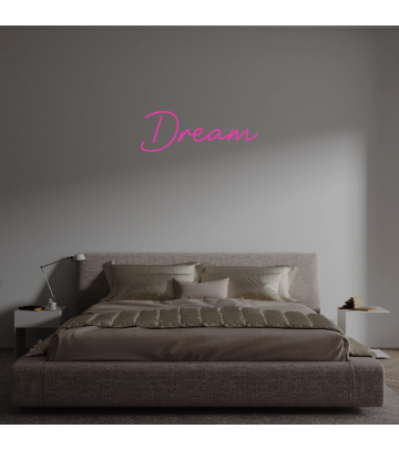 Custom text: Dream