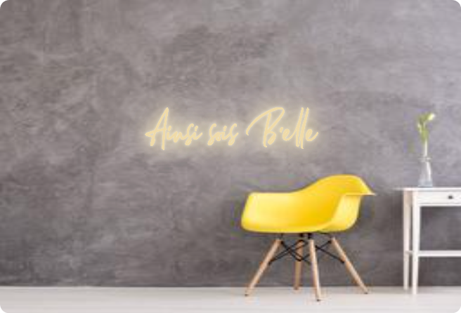 Custom order: Ainsi sois B