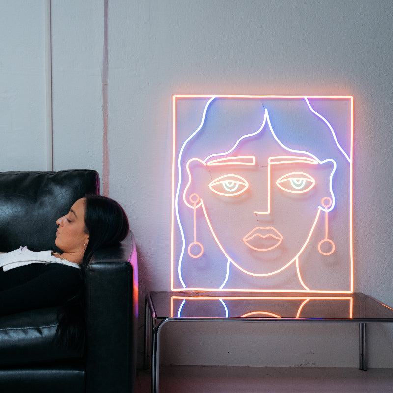 La Lumineuse by Lea Augereau