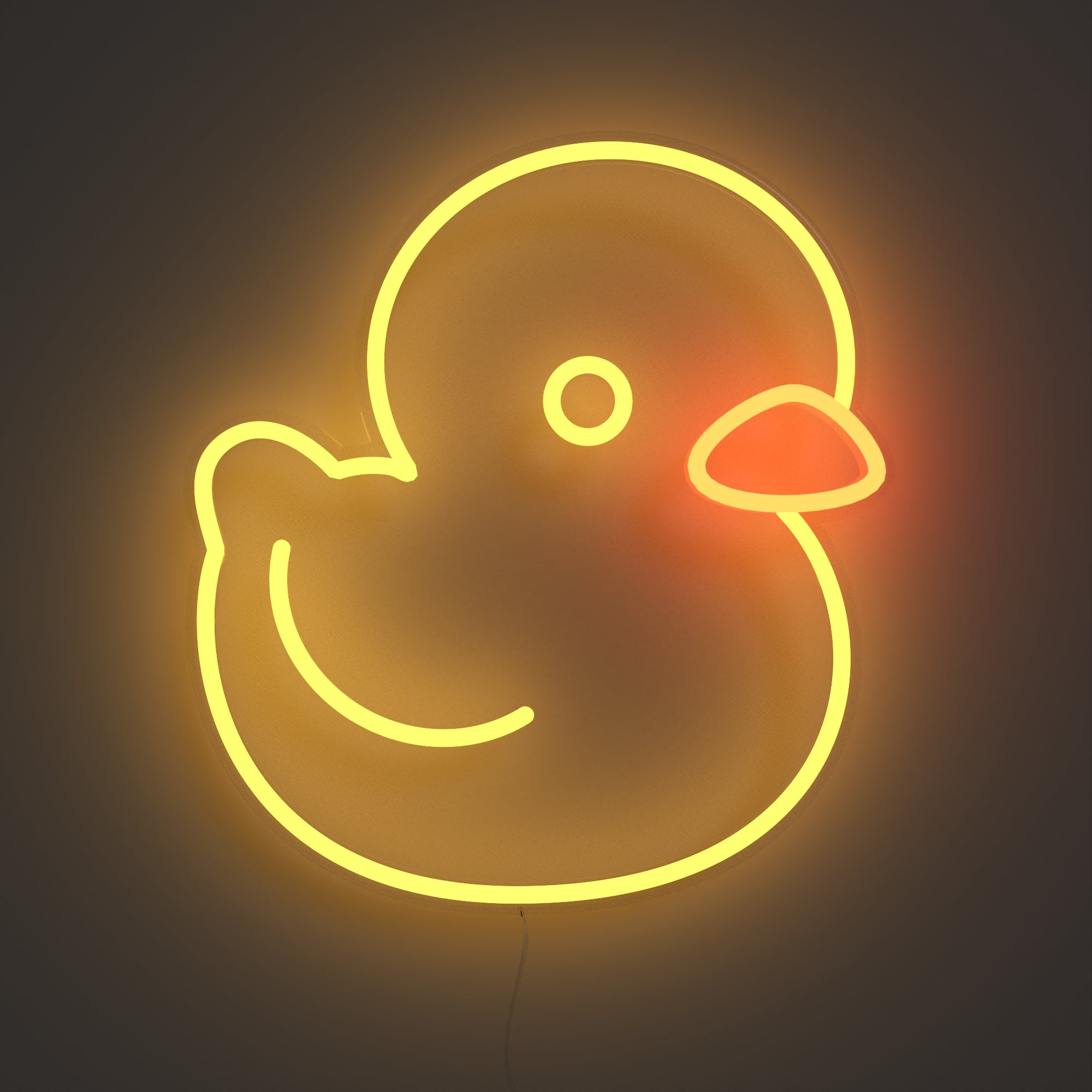 Rubber Ducky - Neon-LED-Schild
