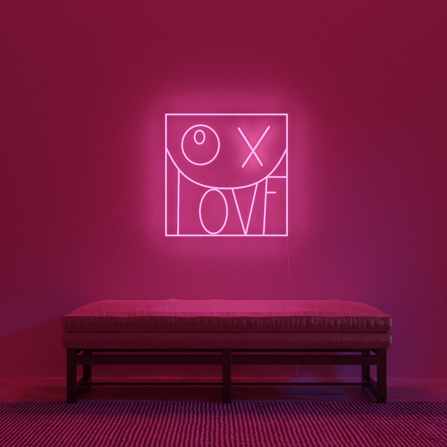 LOVE © by André Saraiva - LED-Neonzeichen