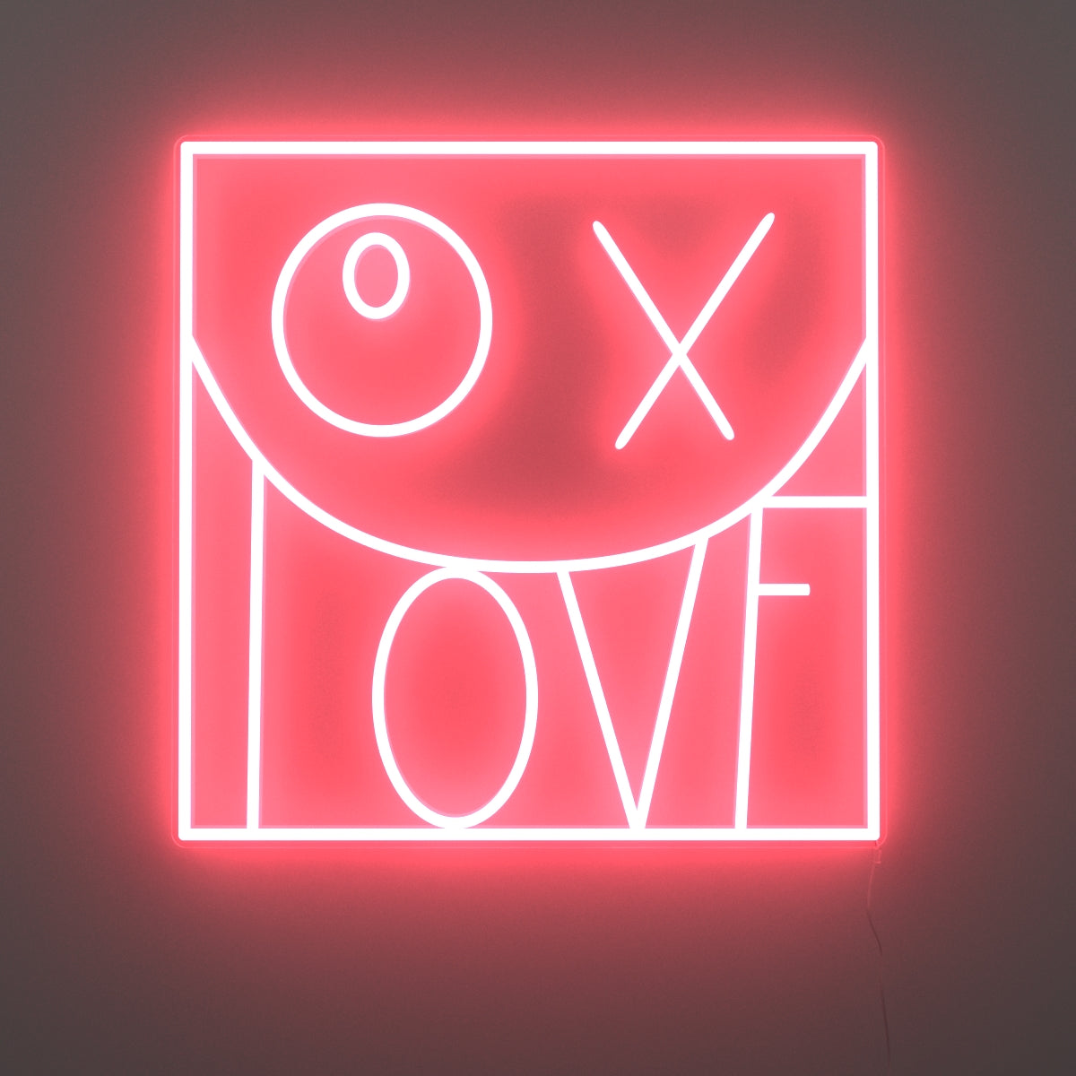 LOVE © by André Saraiva - LED-Neonzeichen