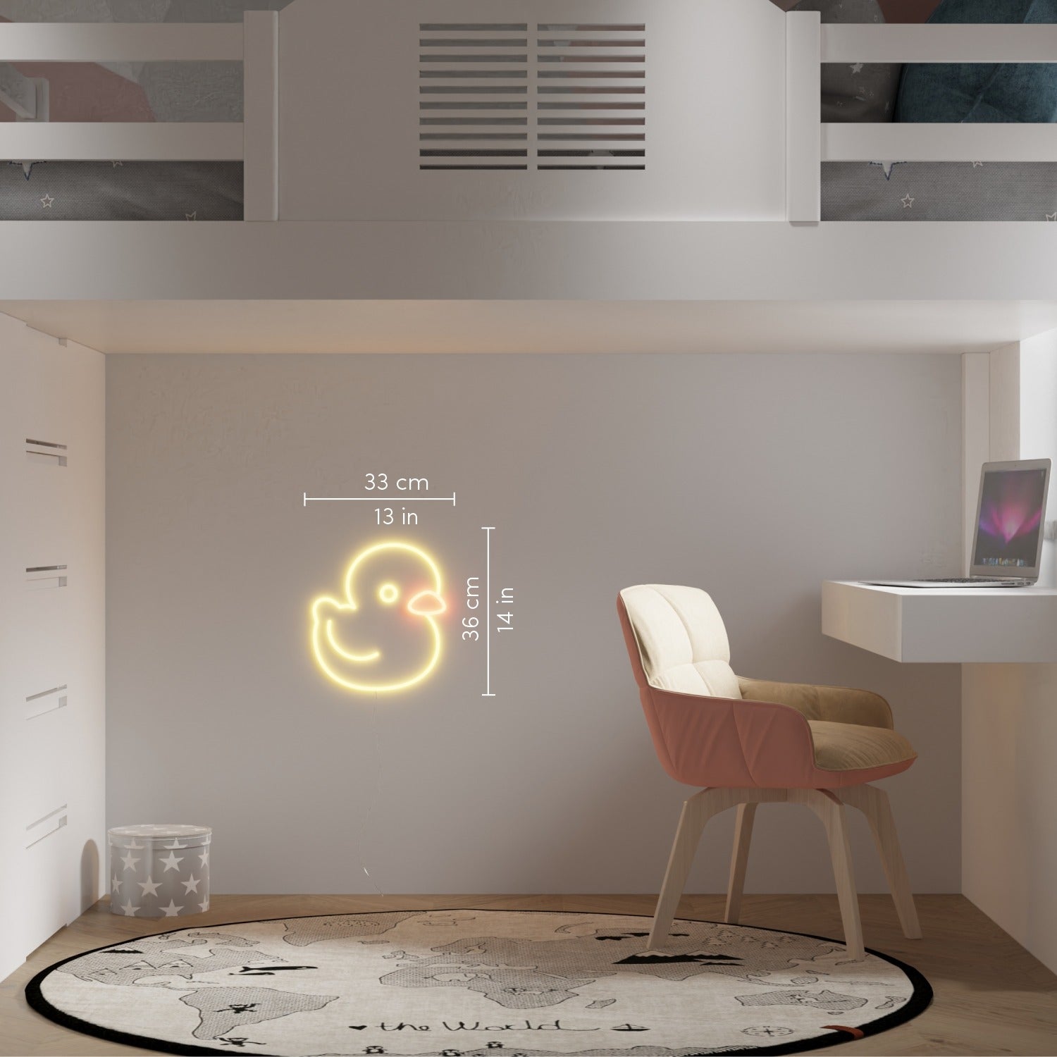 Rubber Ducky - Neon-LED-Schild