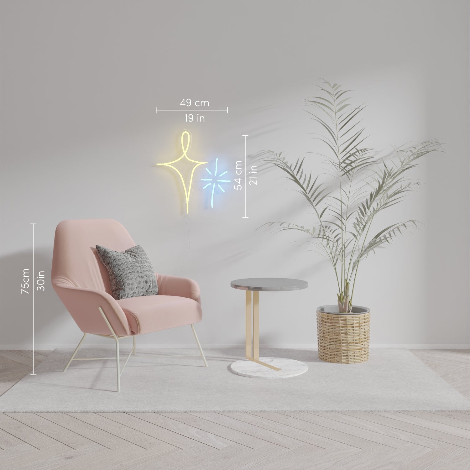 Sparkle by Girl Knew York - Neon-LED-Zeichen