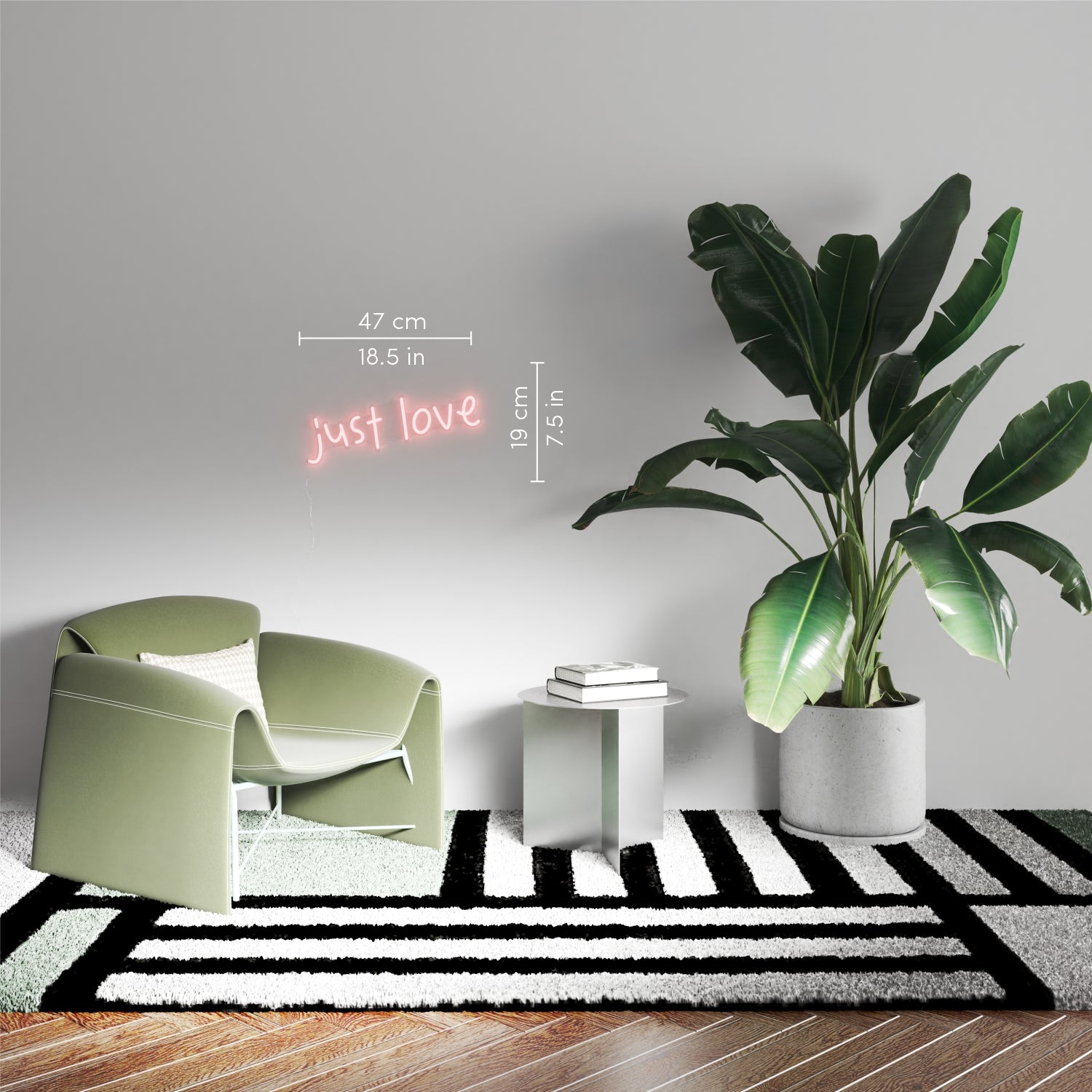 Just Love - Neon-LED-Schild