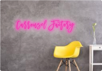 Custom text: Carrousel Factory