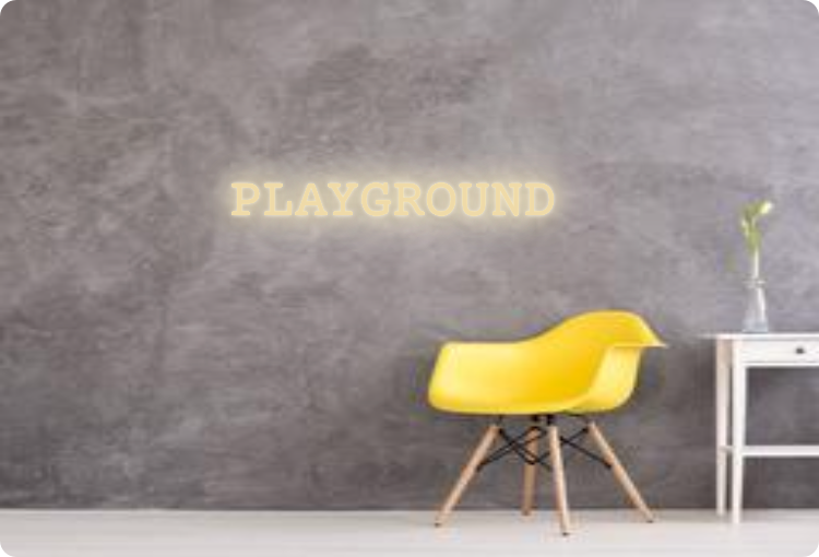 Custom order: PLAYGROUND