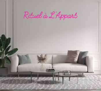 Custom text: Rituel à L