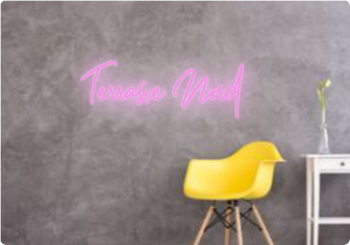 Custom text: Terrasse Nord