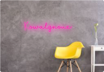 Custom text: Kowalgnoux