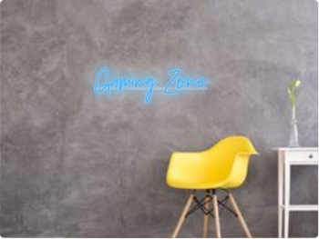 Custom text: Gaming Zone
