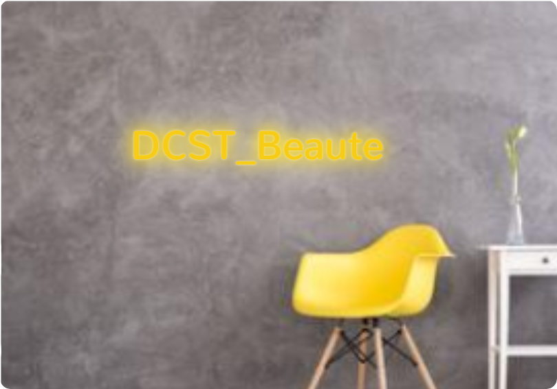 Custom text: DCST_Beaute