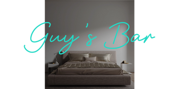 Custom text: Guy