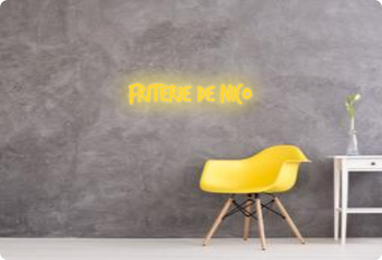 Custom order: Friterie de Nico