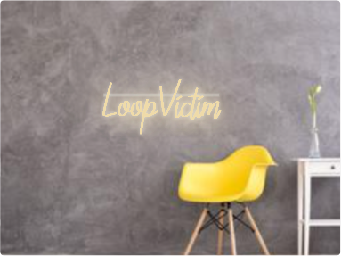 Benutzerdefinierter Text: LoopVictim
