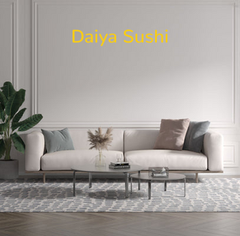 Custom text: Daiya Sushi