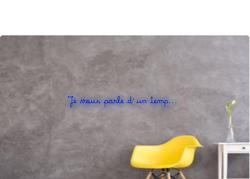 Custom order: Je vous parle d