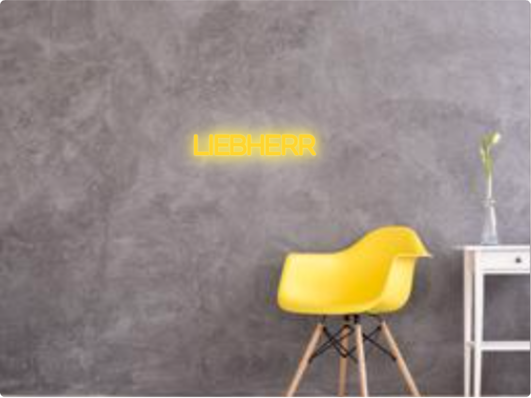 Custom text: LIEBHERR