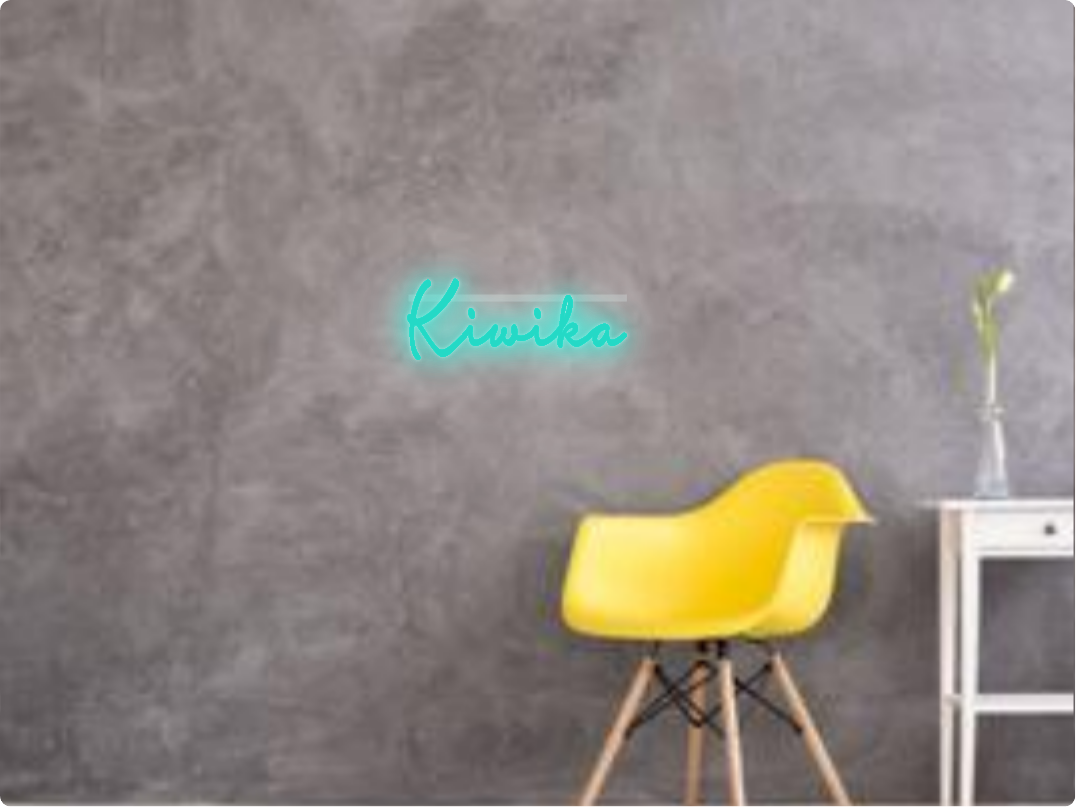 Custom text: Kiwika