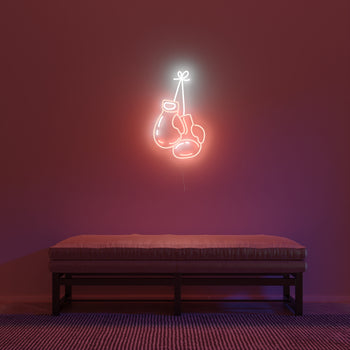 Boxing Gloves - Neon-LED-Zeichen