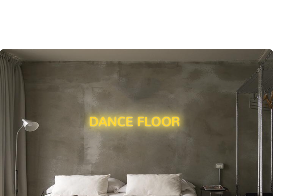 Custom order: DANCE FLOOR