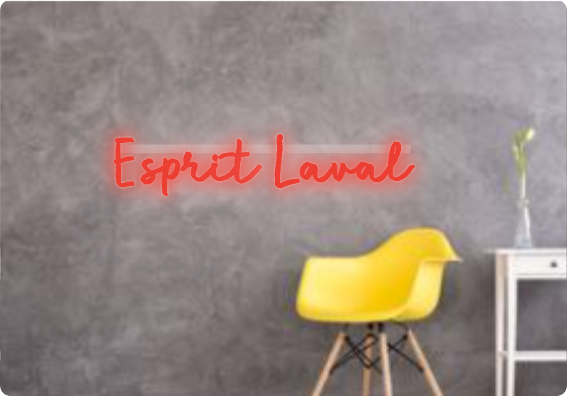 Custom text: Esprit Laval