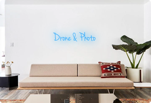 Custom order: Drone & Photo
