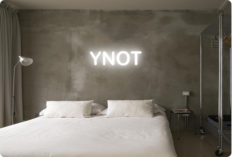 Custom order: YNOT
