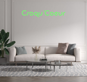 Custom text: Croqu