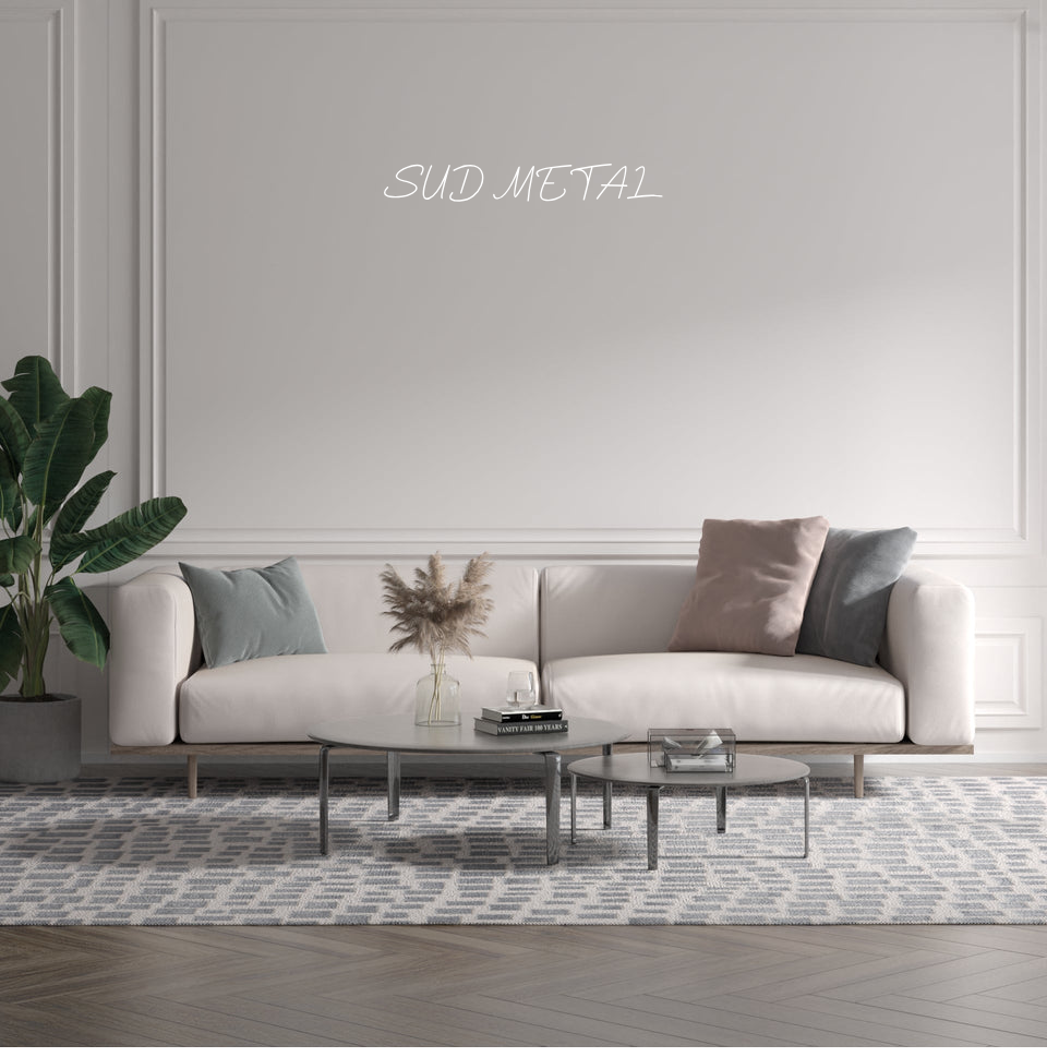 Custom text: SUD METAL