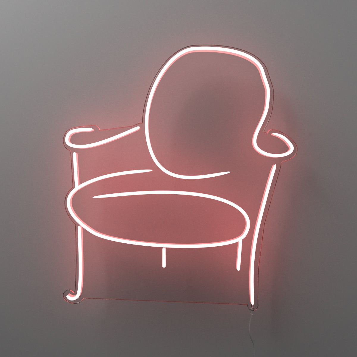 Anna by Clara Bergel - Zeichen aus Neon-LEDs