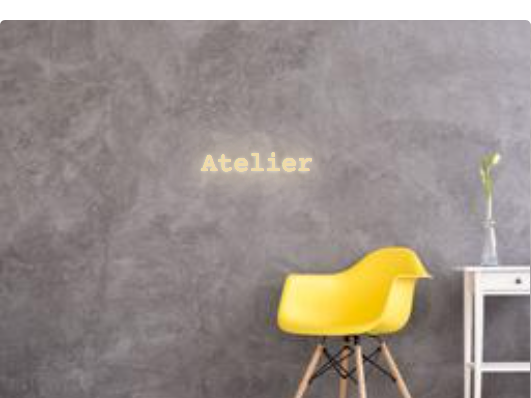 Custom text: Werkstatt