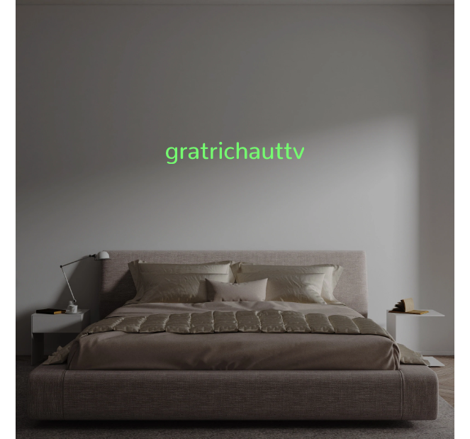 Custom text: gratrichauttv