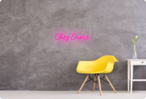 Custom order: Chez Enora