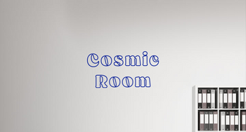 Custom text: Cosmic
Room