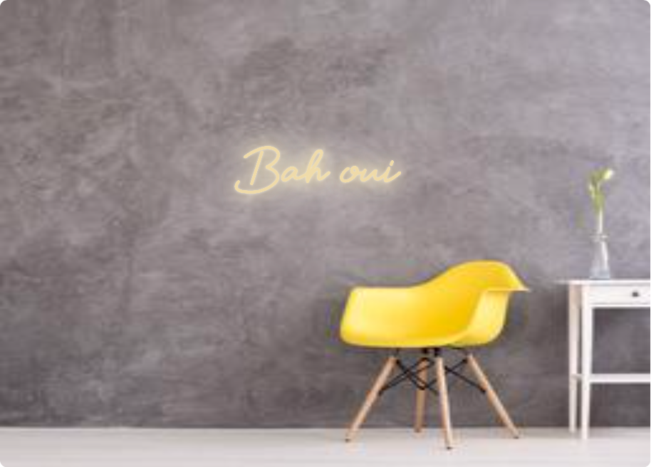 Custom order: Bah oui