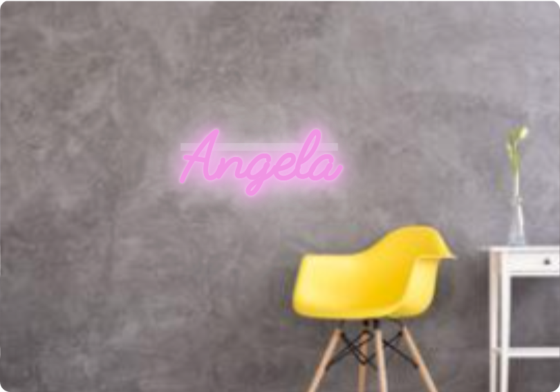 Custom text: Angela