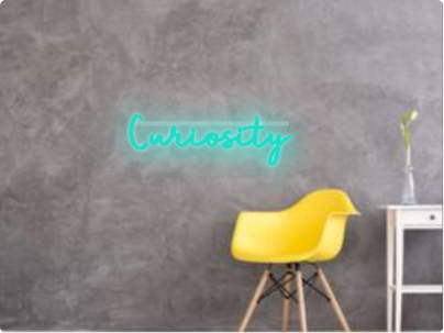 Custom text: Curiosity