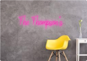 Custom text: The Thompson’s